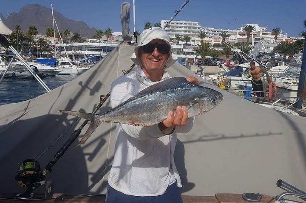 4Hour Sea Fishing From Tenerife Santa Cruz de Tenerife Project