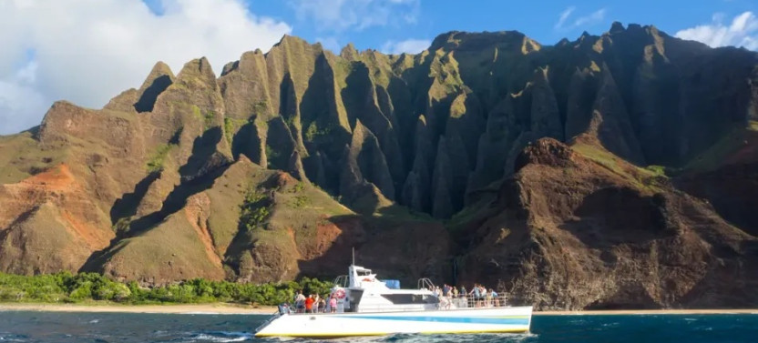 Super Snorkel: Ni'ihau + Nāpali Tour