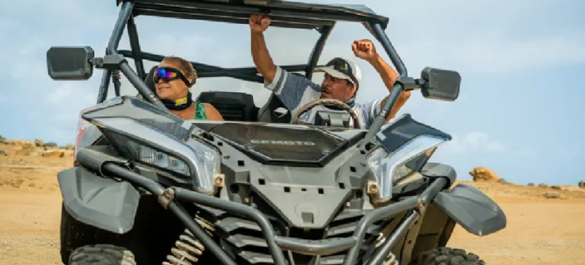 Beach Hopping Adventure by UTV
