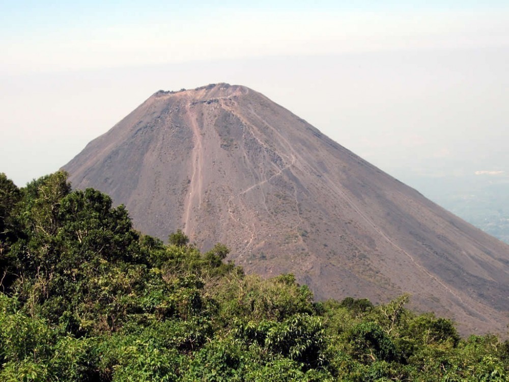 Izalco Volcano