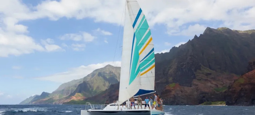 Nāpali Snorkel Sail Tour