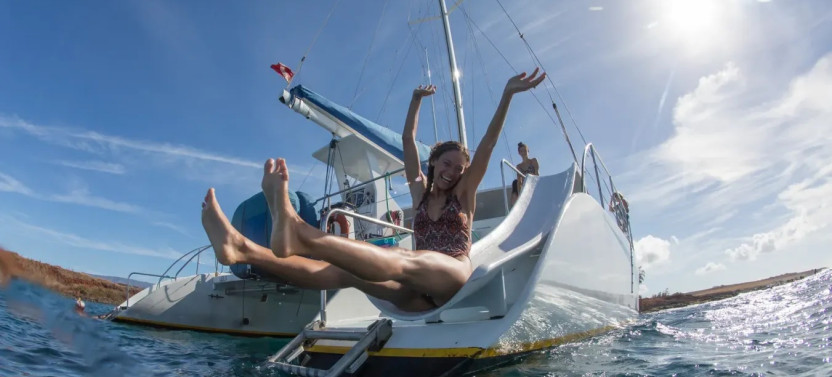 Nāpali Snorkel Sail Tour