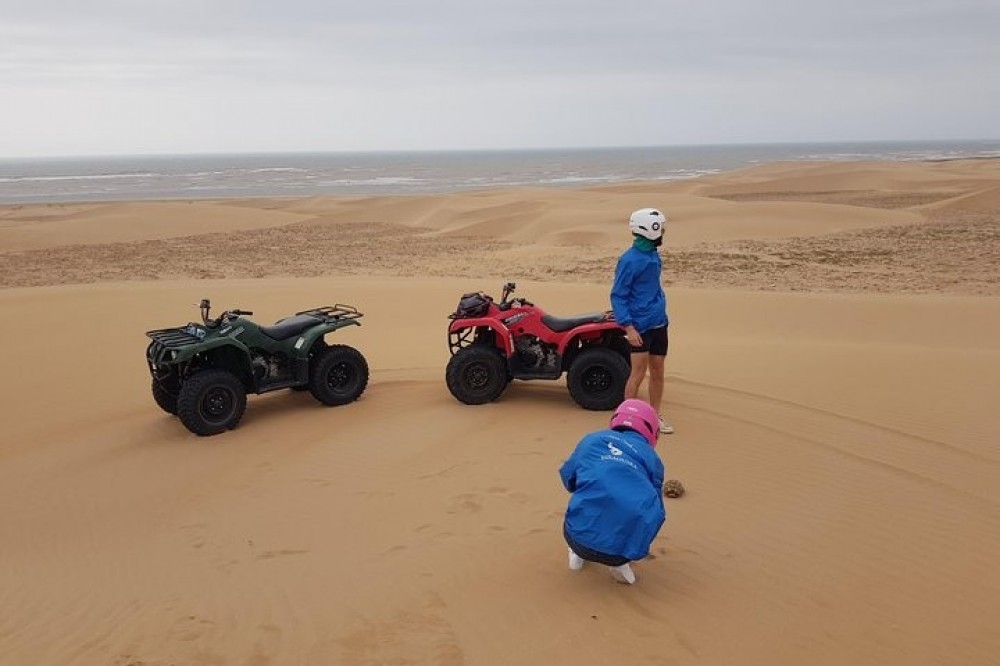 Essaouira: Quad Day Tour to Sidi Kaouki with Picnic