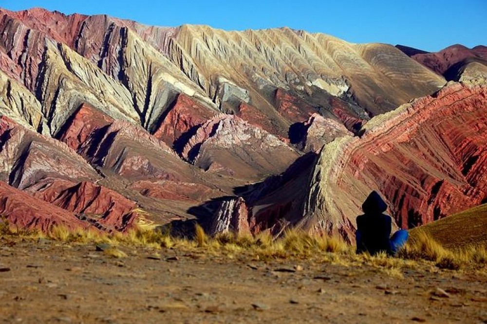 Hornocal, 14 Colors Mountain, and Trough Humahuaca's Gorge