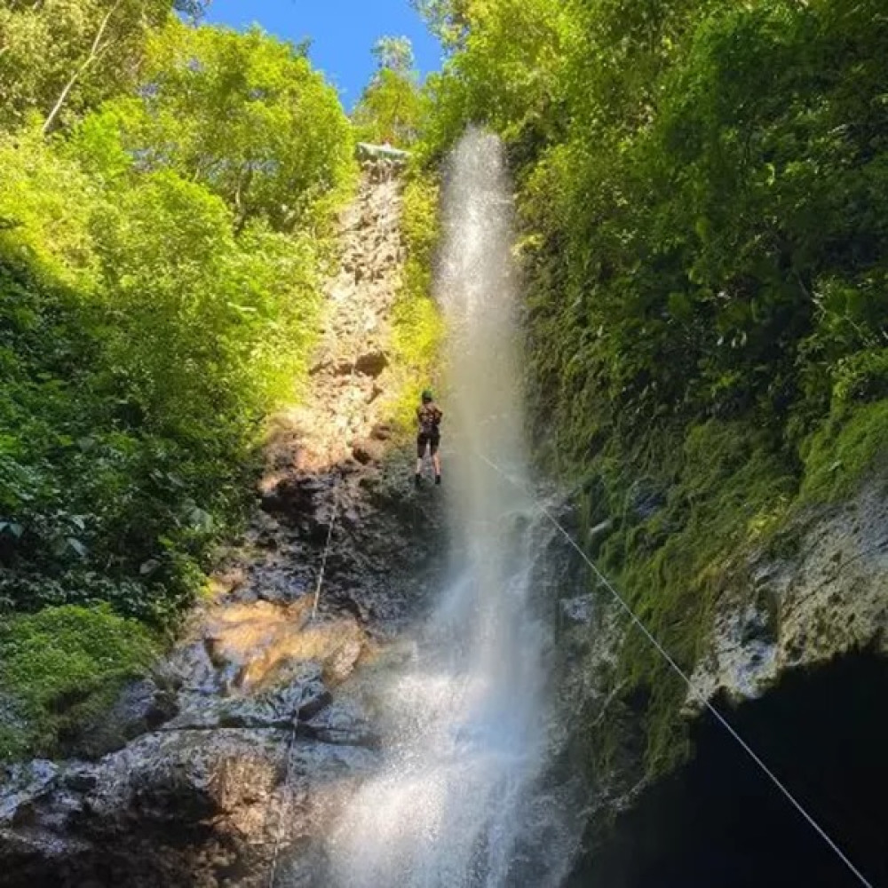 Canyoning & Rainforest Falls