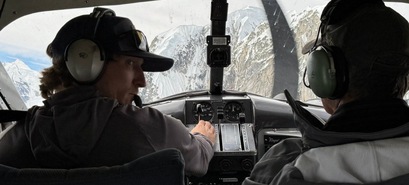Anchorage & Chugach Mountain Flightseeing Tour