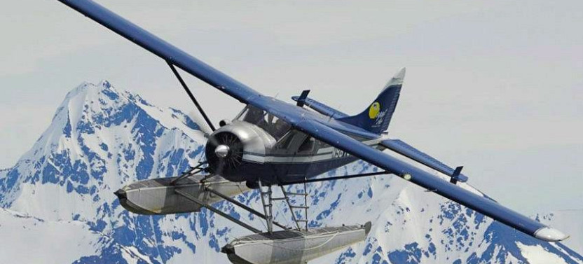 Anchorage & Chugach Mountain Flightseeing Tour