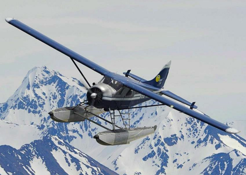 Anchorage & Chugach Mountain Flightseeing Tour