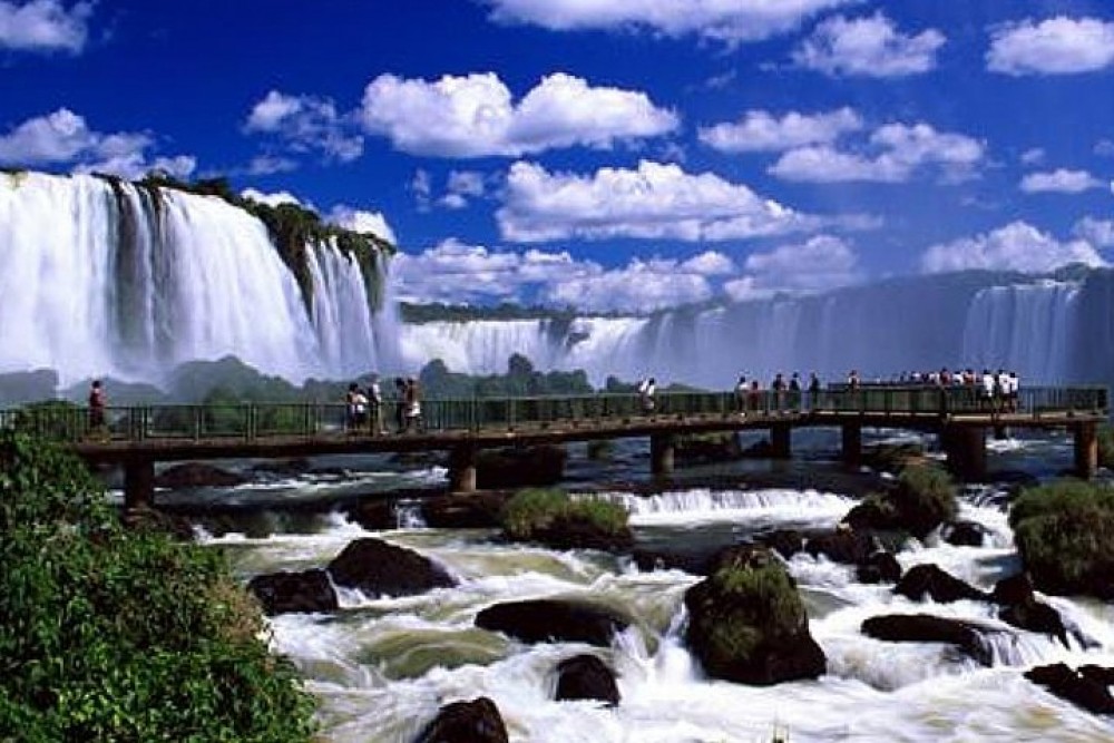 Guided Tour of Iguazú Falls Brazilian Side