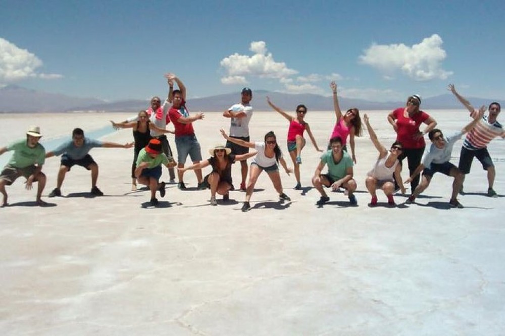 Full-Day San Antonio, Salinas Grandes & Purmamarca from Salta