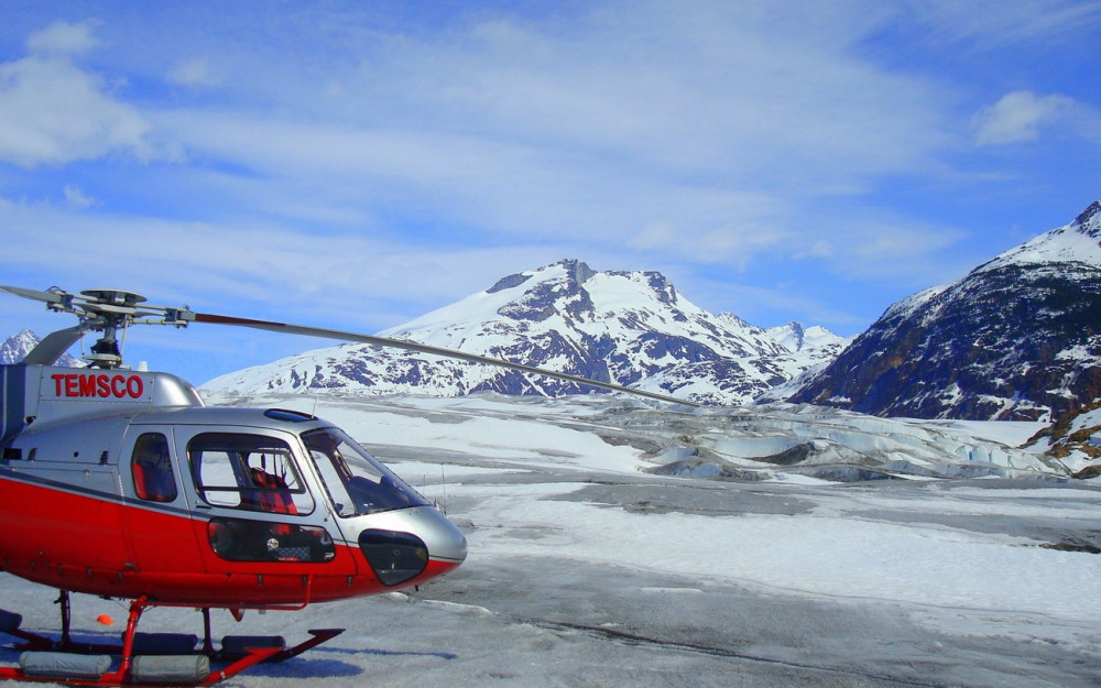 Glacier Discovery By Helicopter