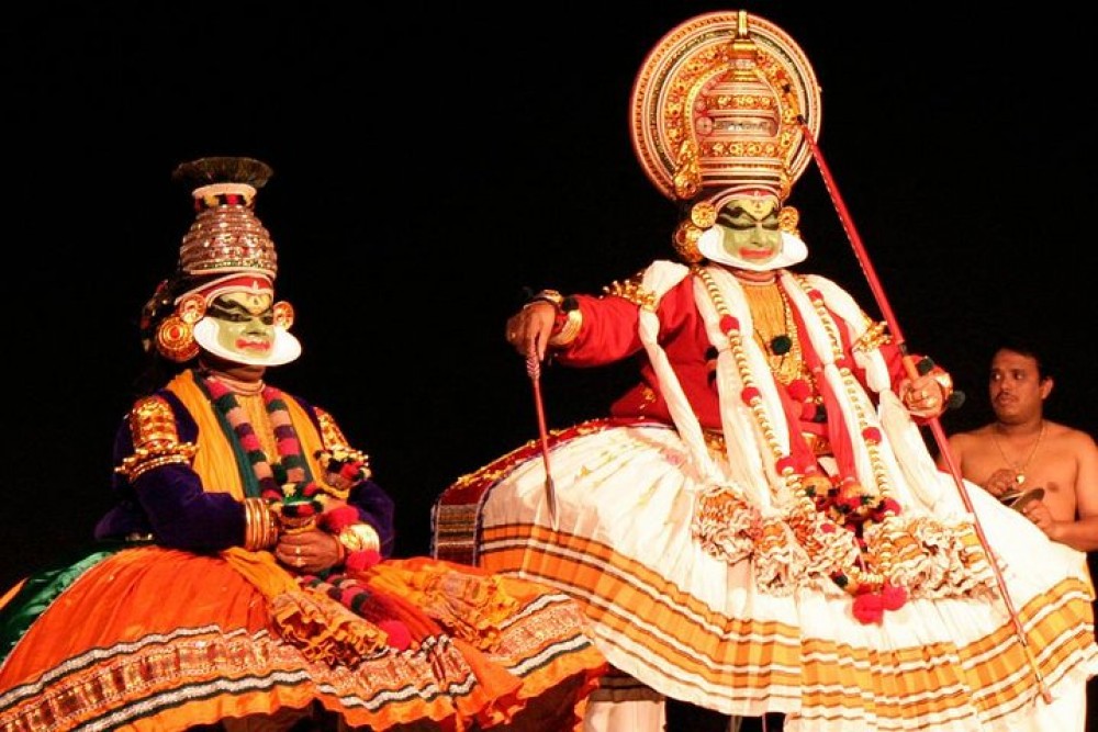 Skip The Line: Kathakali Cultural Show Ticket