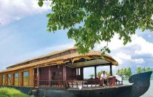 Private Kerala Backwater Houseboat Day Cruise