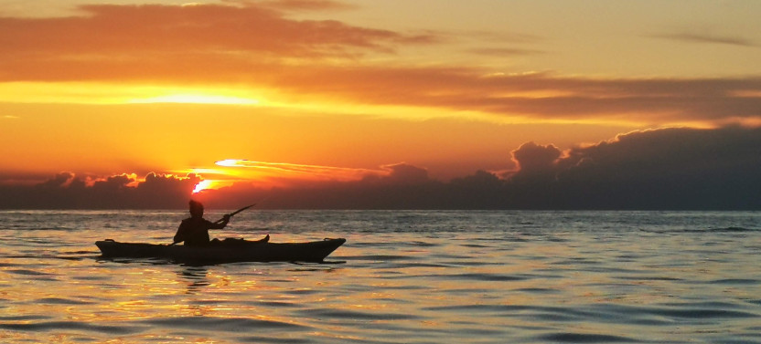 Sunset Sea Kayaking Tour with Historical Coastline & Dolphin Views in Poreč