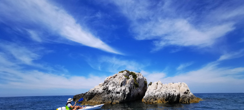 Sea Kayaking Adventure in the Vrsar Archipelago of Istria