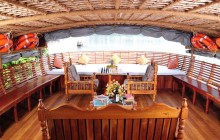Private Houseboat Day Cruise In Ashtamudi Lake With Lunch