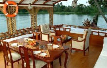 Private Houseboat Day Cruise In Ashtamudi Lake With Lunch
