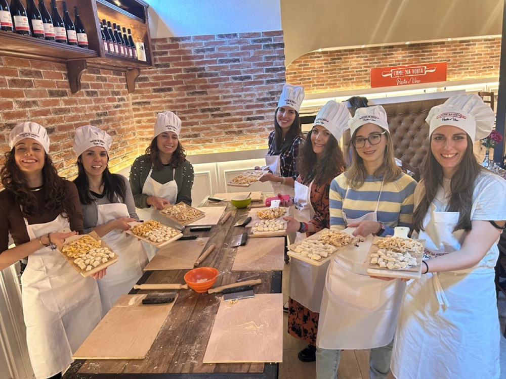 Small Group Rome Cooking Class (Silver Option)