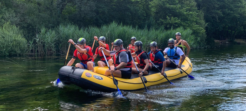 Half-Day Guided Rafting Adventure on the Cetina River from Omiš