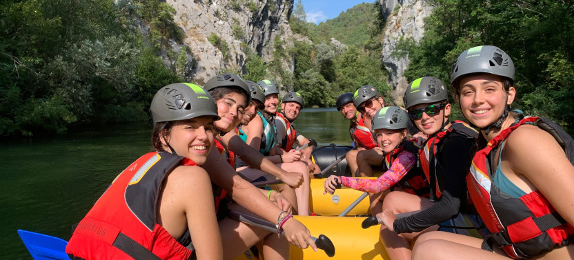 Half-Day Guided Rafting Adventure on the Cetina River from Omiš