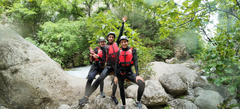 Half-Day Cetina River Canyoning Adventure for All Skill Levels