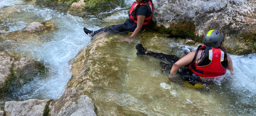 Half-Day Cetina River Canyoning Adventure for All Skill Levels