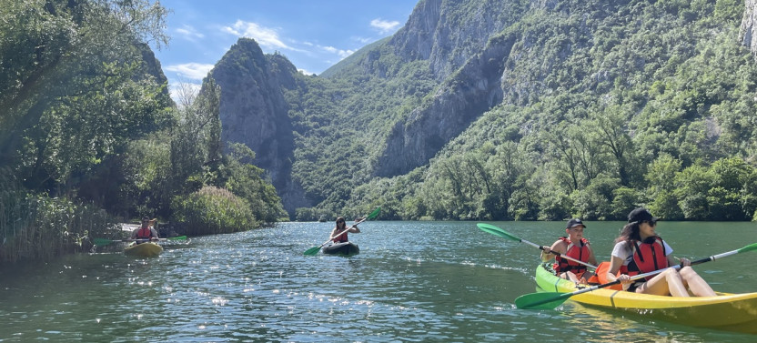 Half-Day Sea and River Kayaking with Snorkeling to the Adriatic