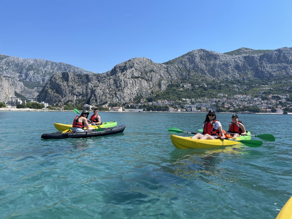Half-Day Sea and River Kayaking with Snorkeling to the Adriatic