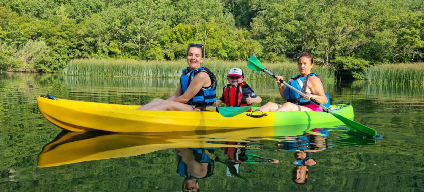 Half-Day Sea and River Kayaking with Snorkeling to the Adriatic