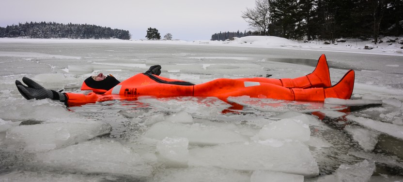 Hovercraft Ice Experience with Lunch