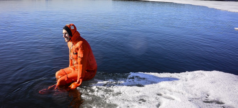Hovercraft Ice Experience with Lunch