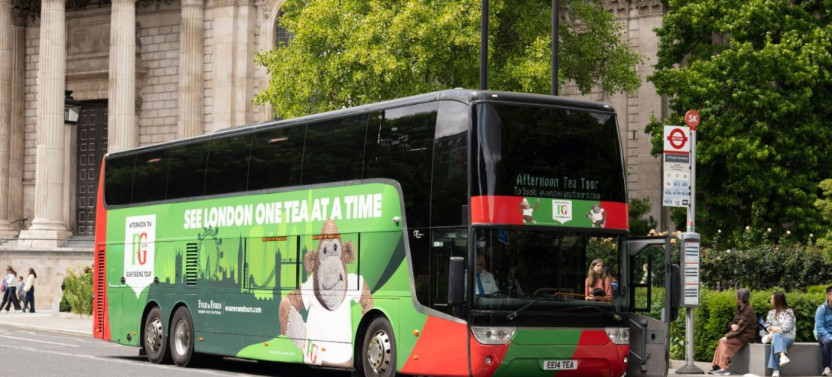 Classic London Sightseeing Bus Tour