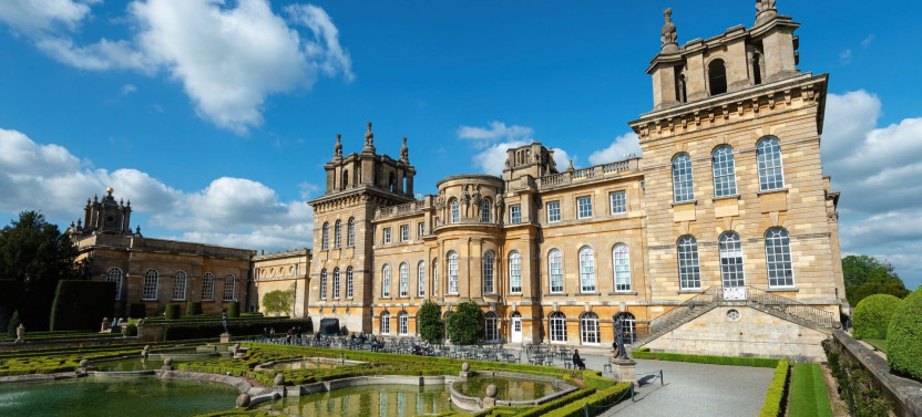 Blenheim Palace Day Trip with Admission
