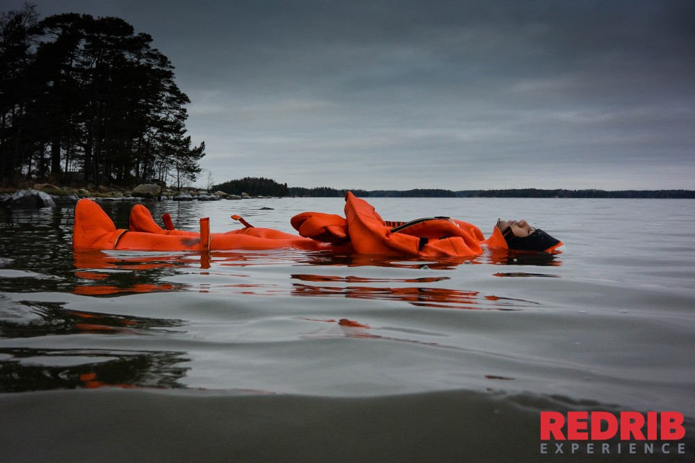 Cold Water Survival Suit Experience - Helsinki | Project Expedition