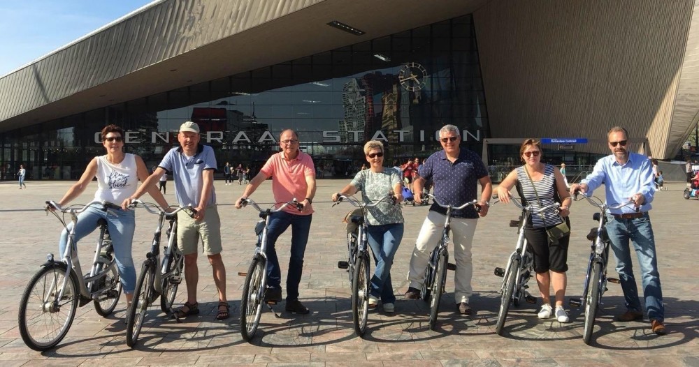 Rotterdam Highlights Bike Tour