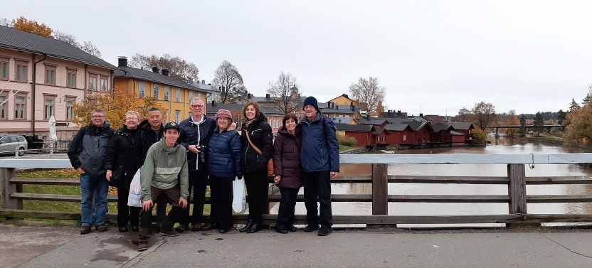 Private National Park & Porvoo Old Town Tour from Helsinki