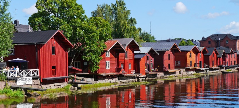 Private National Park & Porvoo Old Town Tour from Helsinki