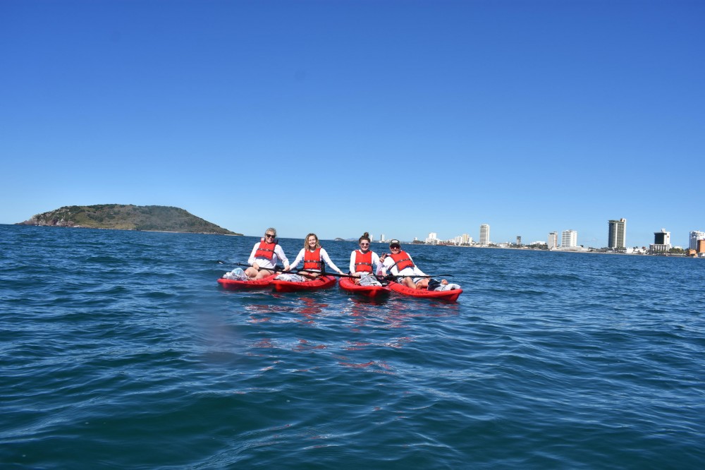 Deer Island - Kayaking, Hiking & Snorkeling Tour