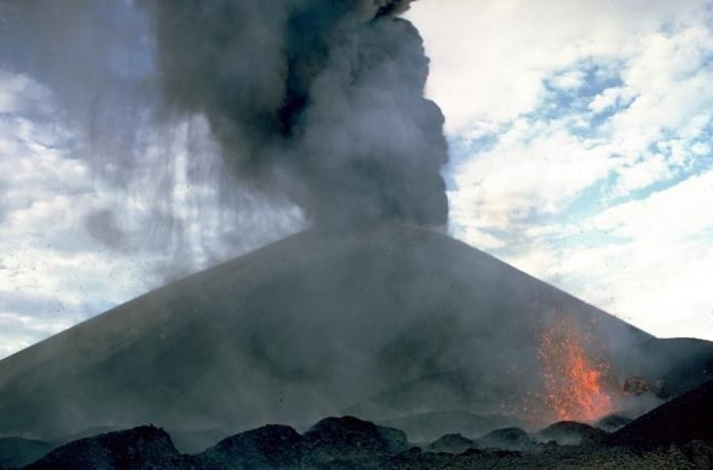 Cerro Negro Volcano