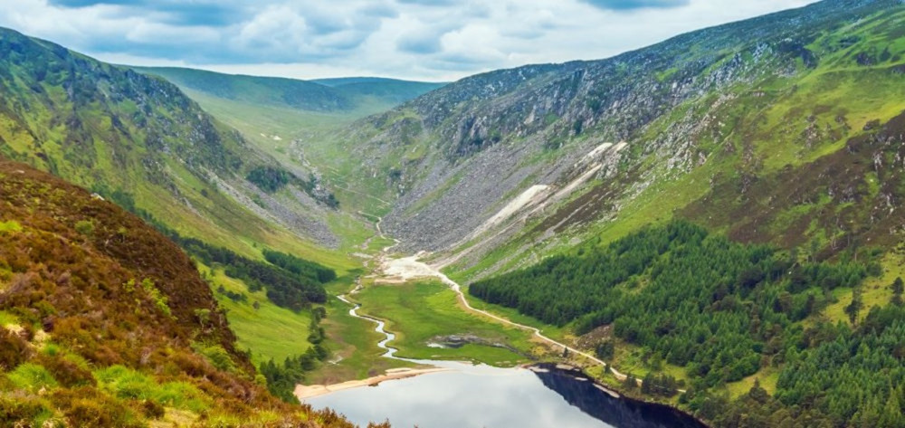 Wicklow Way: 10-Day Self-Guided South to North