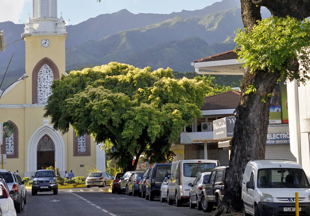 Papeete Half Day Private Walking Tour