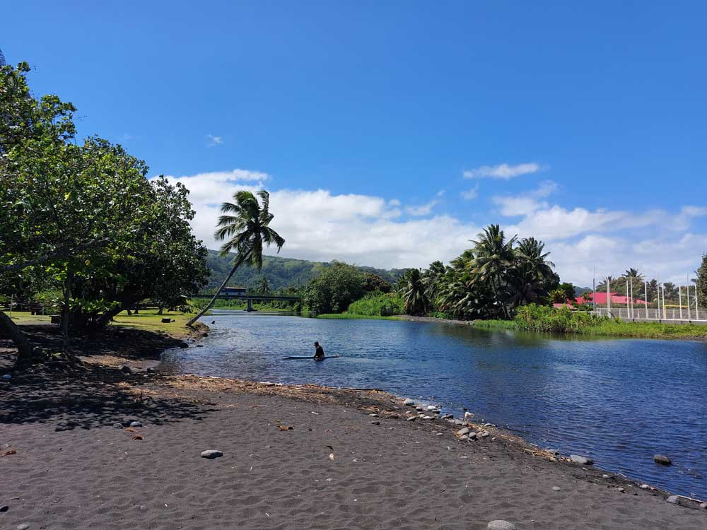 Tahiti Full Day Private Circle Island Tour with Teahupoʻo Visit