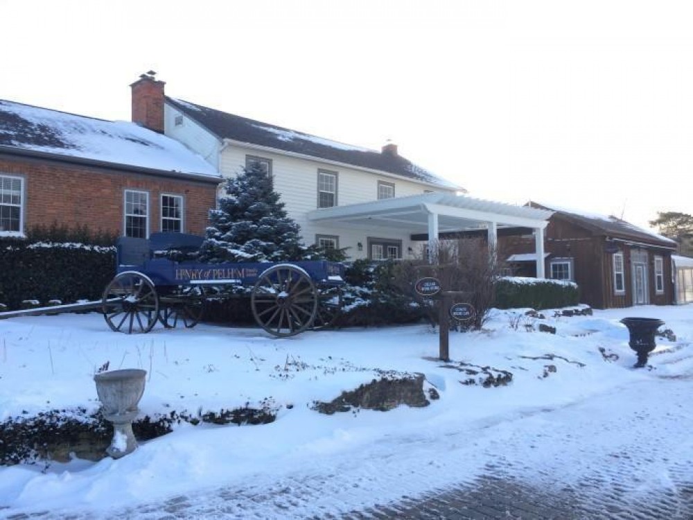 Winter Segway Tour at Henry Of Pelham St. Catharines Project Expedition