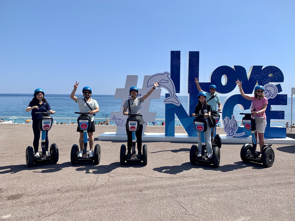 Nice XXL 3-Hour Segway Tour With Castle Hill Panoramic Views