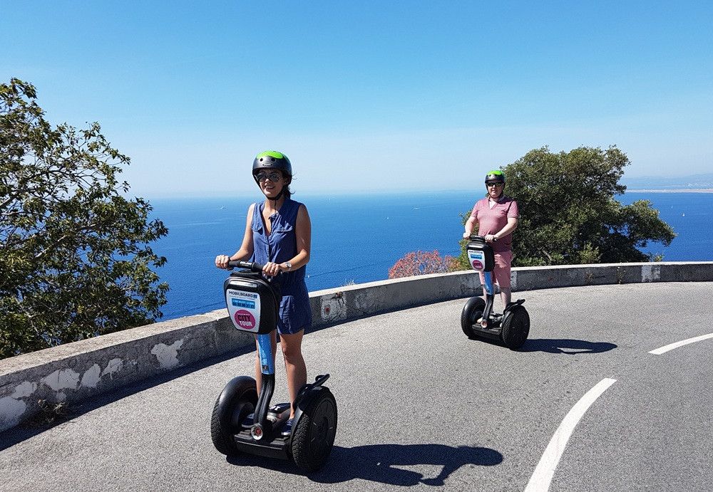 Panoramic Segway Tour to Fort Mont Alban & French Riviera Views