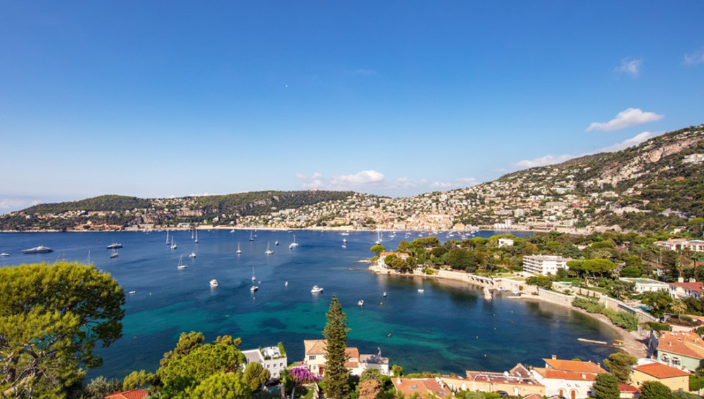 Panoramic E-Bike Tour of Nice, Villefranche & Mont Alban