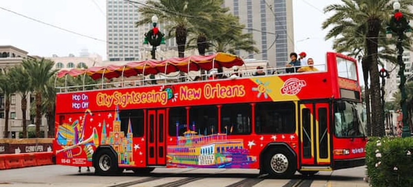 3-Day New Orleans Hop-On Hop-Off + Walking Tours