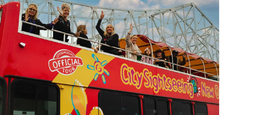 3-Day New Orleans Hop-On Hop-Off + Walking Tours
