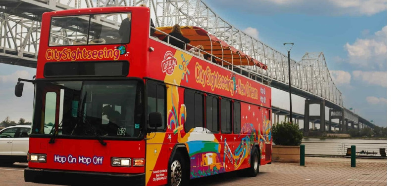 3-Day New Orleans Hop-On Hop-Off + Walking Tours
