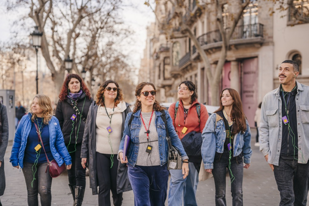 Gothic Quarter & Modernist Barcelona Walking Tour / Small Group